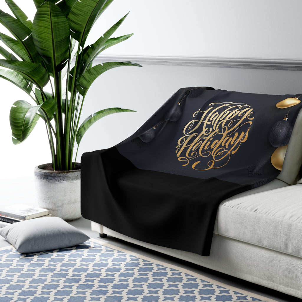 Sherpa Fleece Blanket