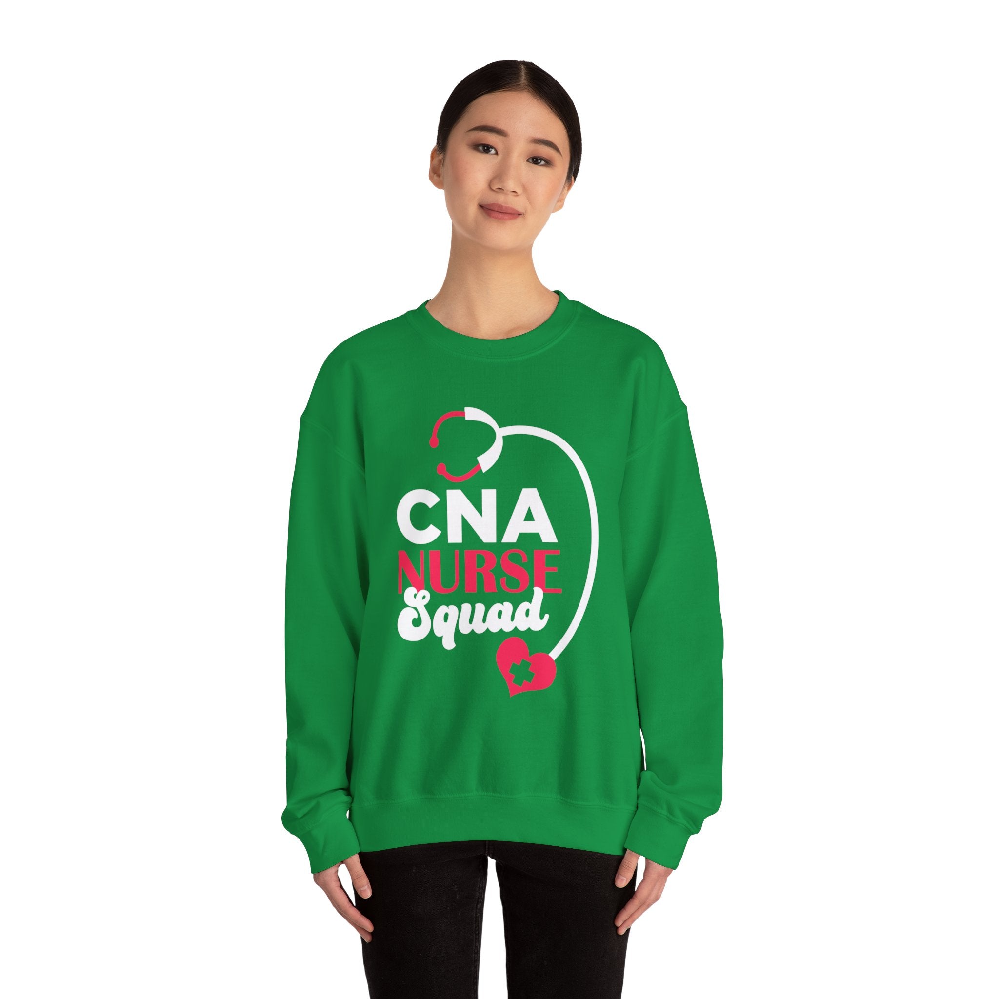 Sweat-shirt unisexe de l’équipe d’infirmières de l’AIIC 