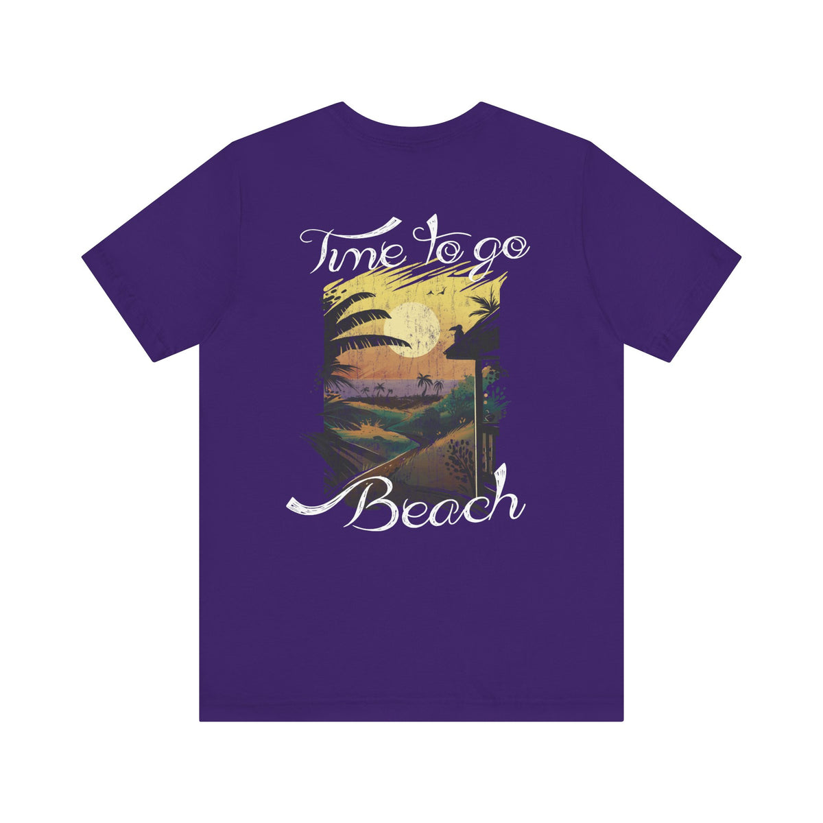 Il est temps d’aller à la plage Tee-shirt unisexe 