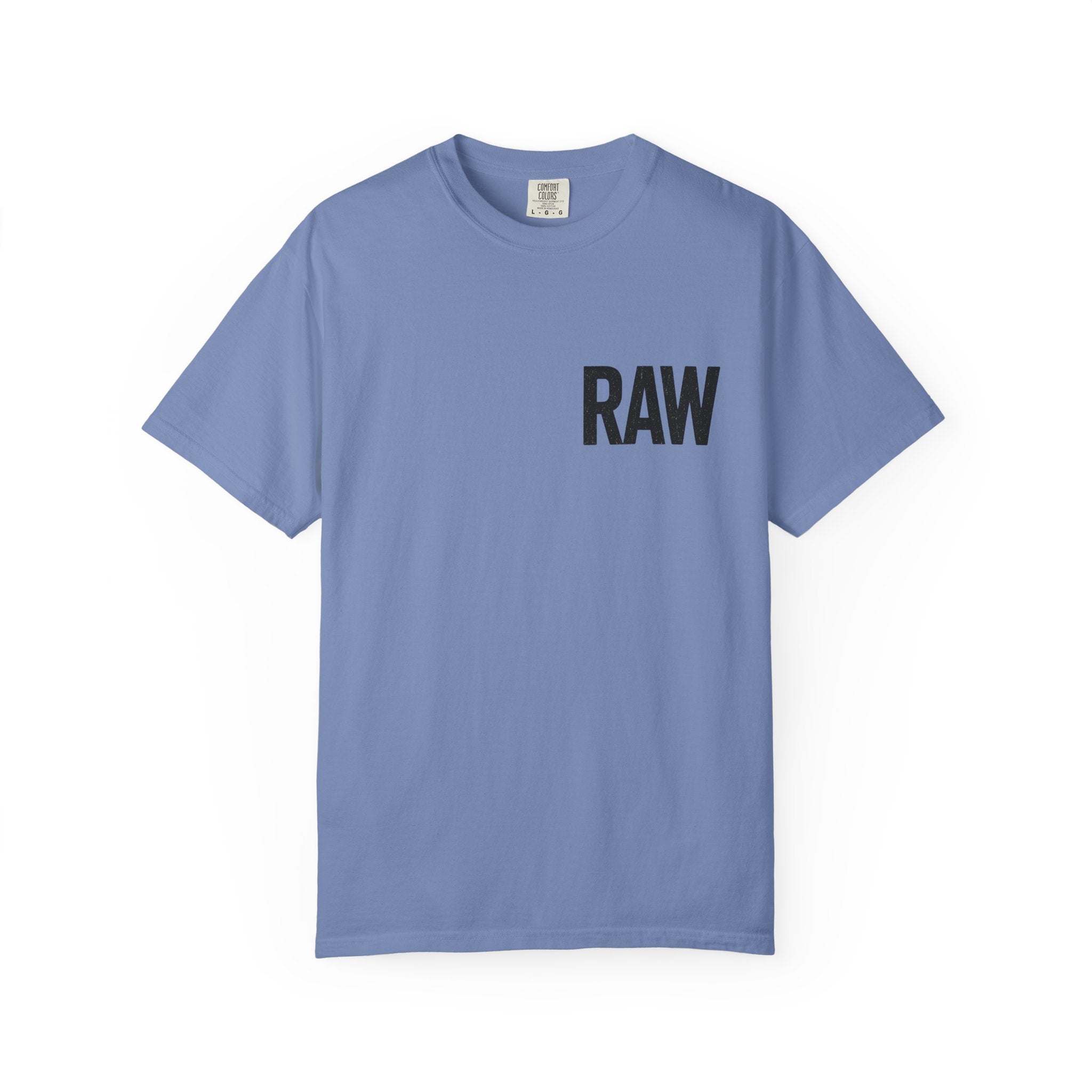 Garment-Dyed T-shirt RAW Design Printify