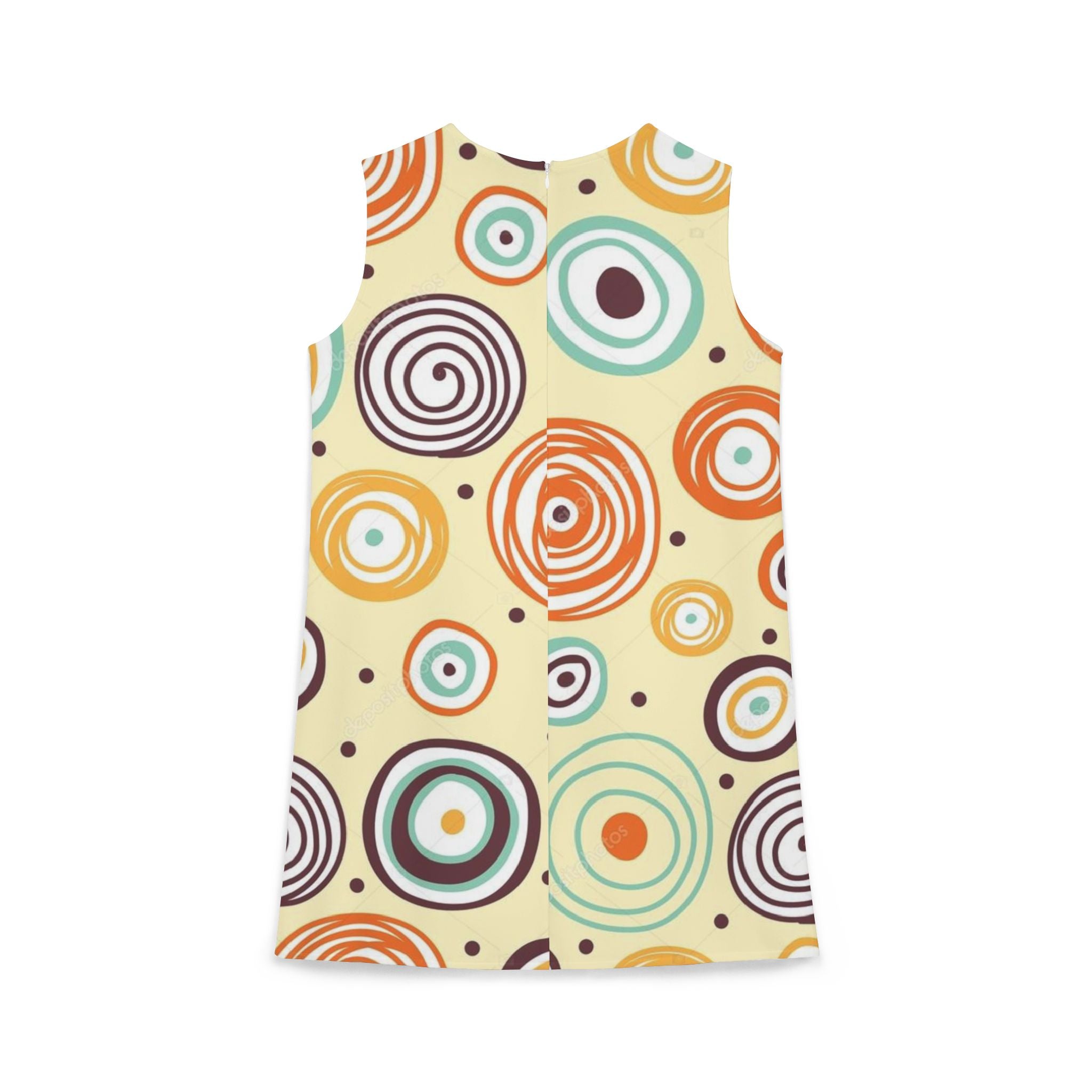 Dress Mom To Be Sleeveless