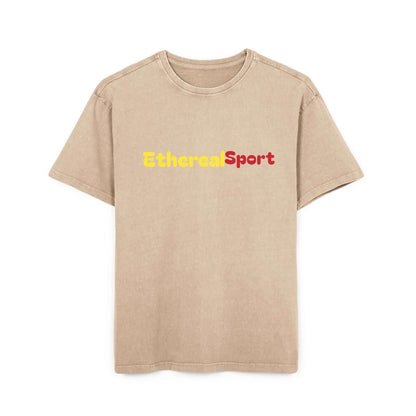 Oversized Tee - Ethereal Sport Design