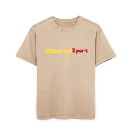 Oversized Tee - Ethereal Sport Design