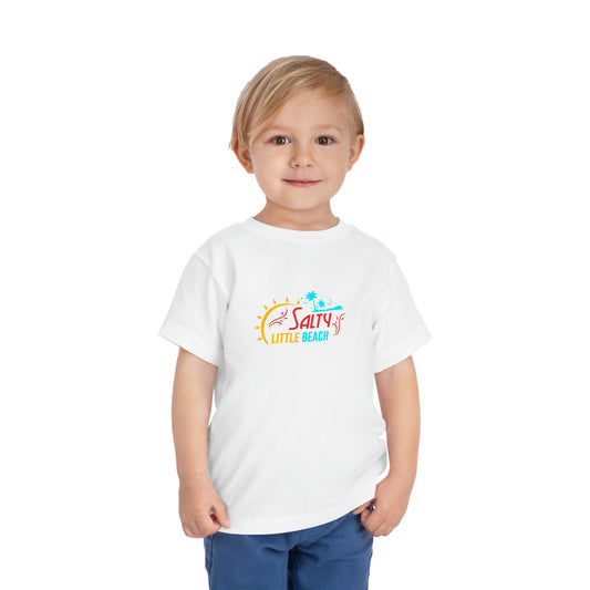 Salty Little Beach Toddler Tee