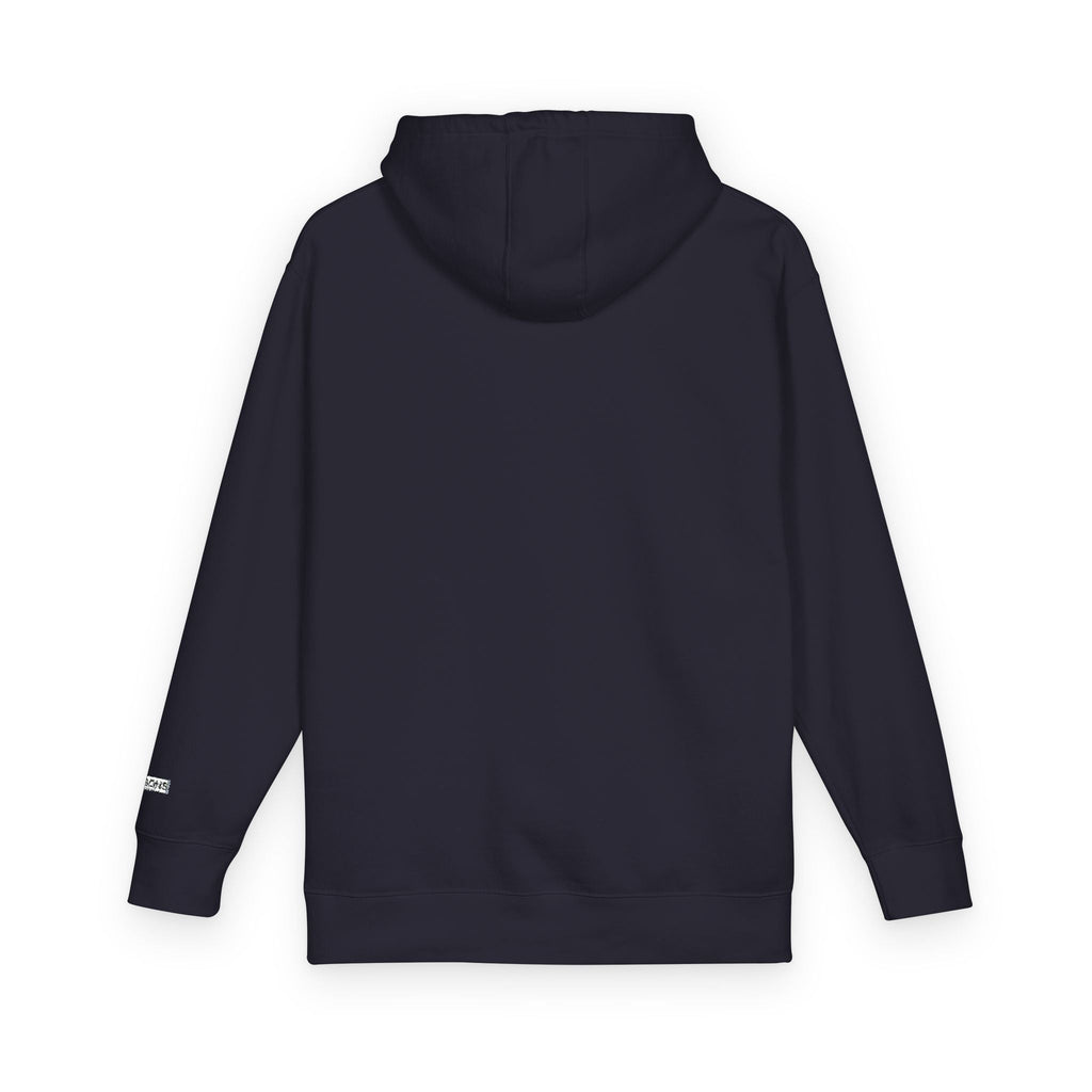 Cozy Unisex Fleece Hoodie with Artistic Design, Casual Wear, Gift for Him/Her, Fall Fashion, Everyday Comfort Printify