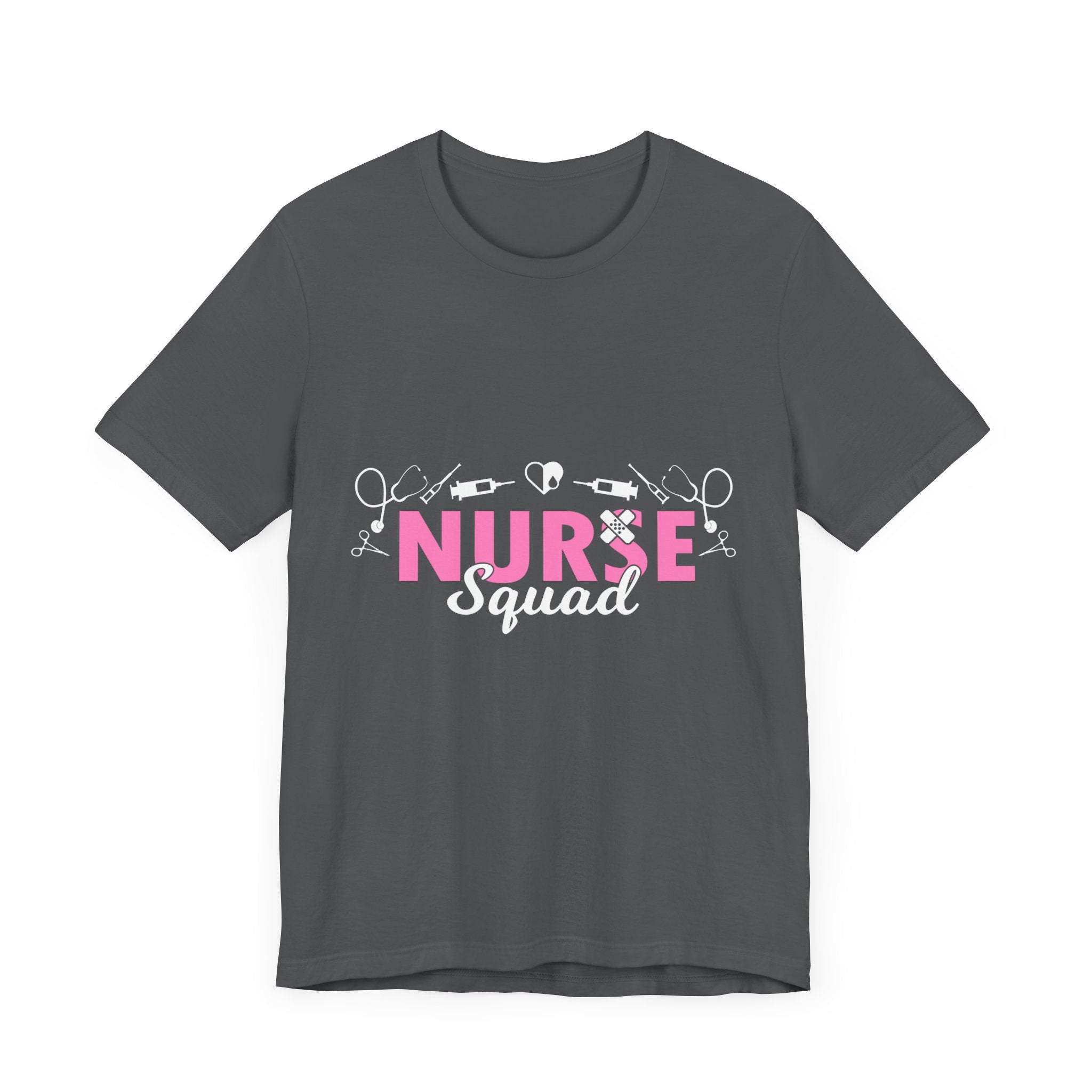 Tee-shirt unisexe de l’équipe d’infirmières 