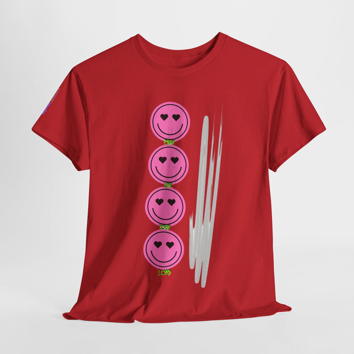 RCNSONS Unisex Heavy Cotton Smileys Tee