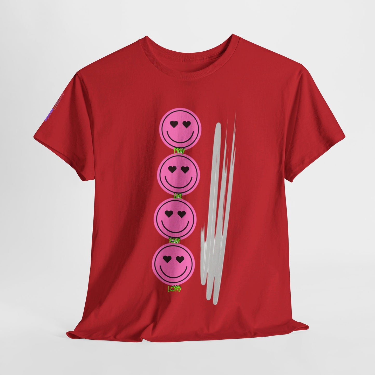 RCNSONS Unisex Heavy Cotton Smileys Tee