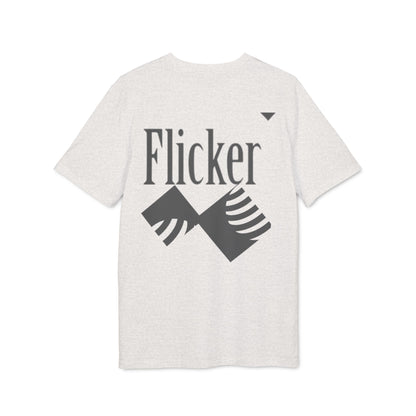 Flicker Unisex Creator T-Shirt - Trendy Graphic Tee for Creatives