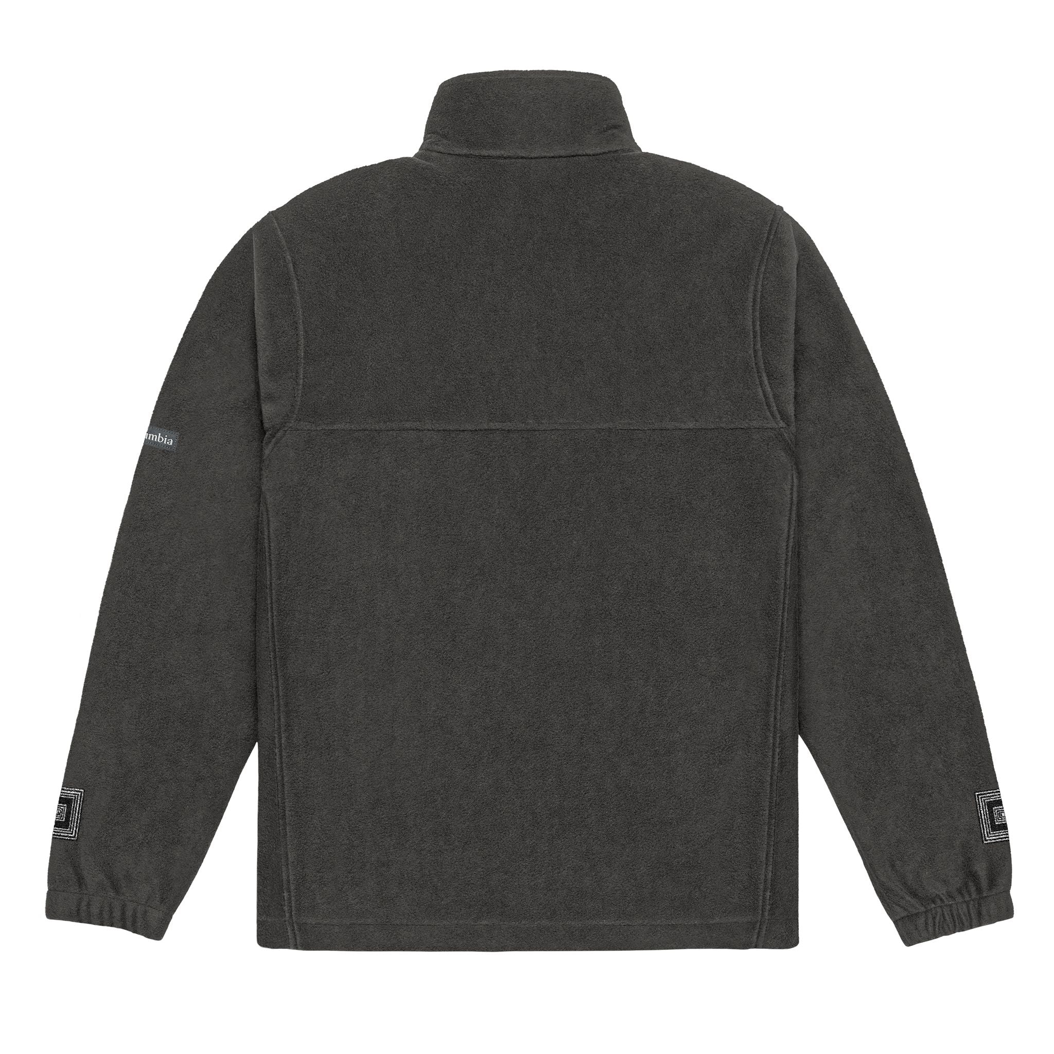 Embroidered Fleece Jacket