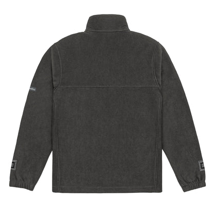 Embroidered Fleece Jacket
