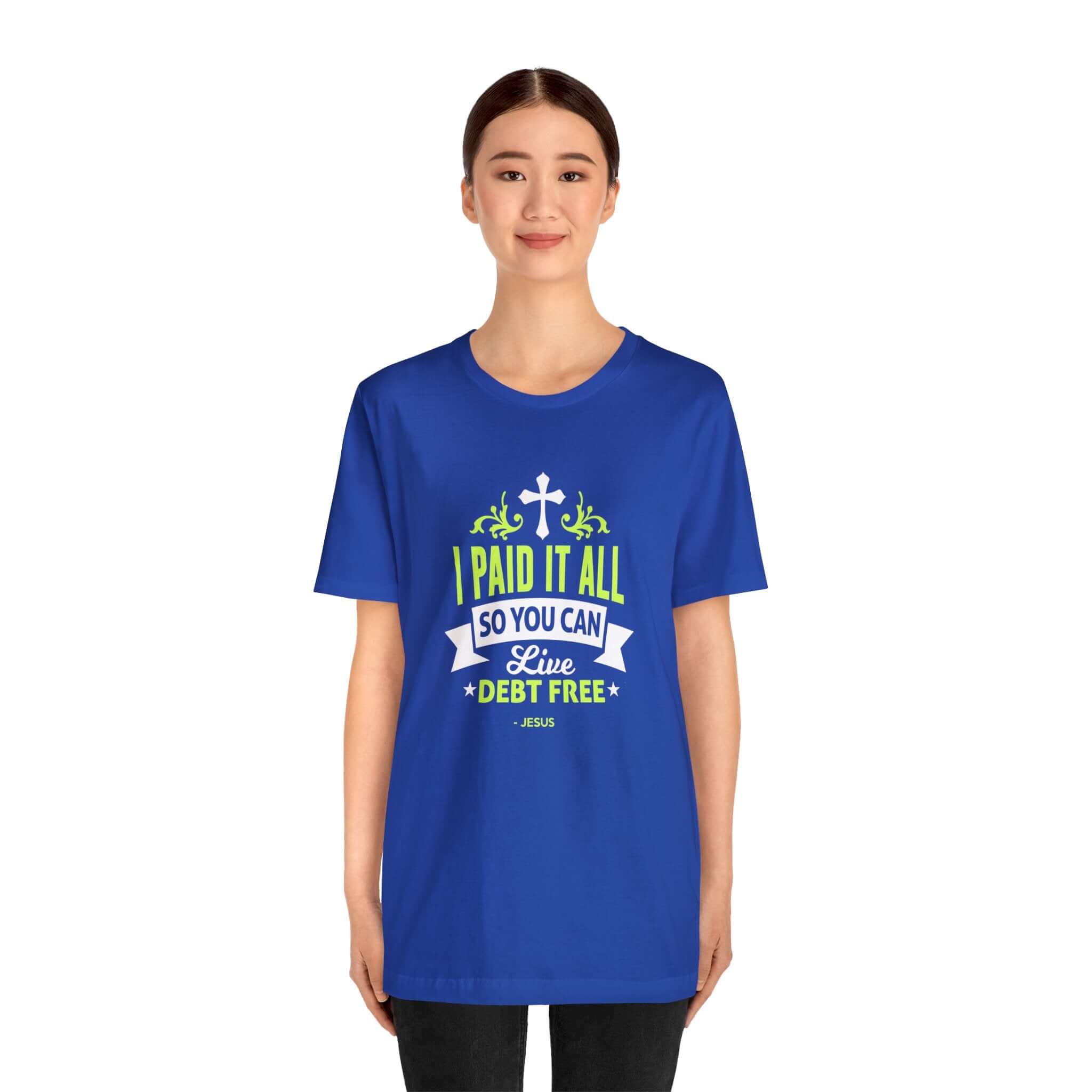 I Paid It All Unisex Tee - RC’nSONS