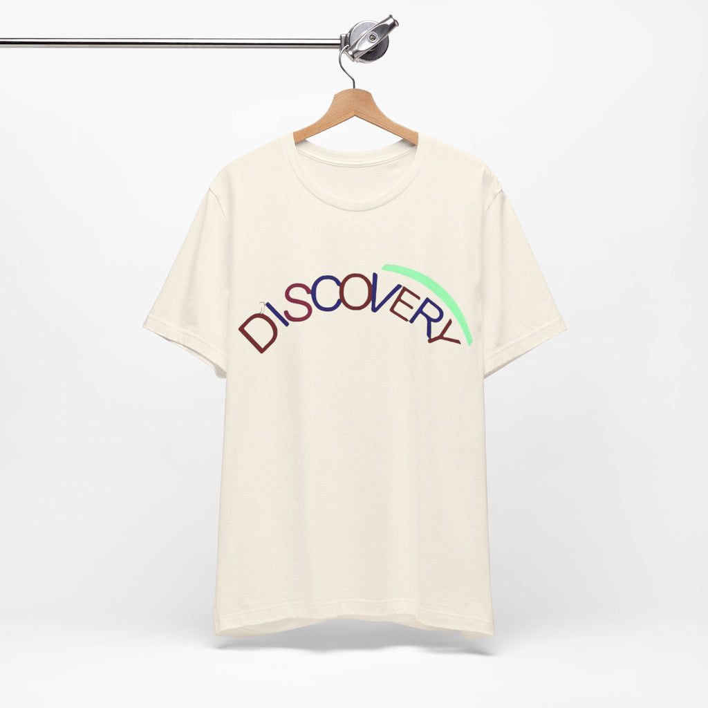Unisex Jersey Short Sleeve DiscoveryTee