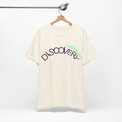 Unisex Jersey Short Sleeve DiscoveryTee