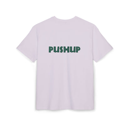 Oversize Tee - pushup Design
