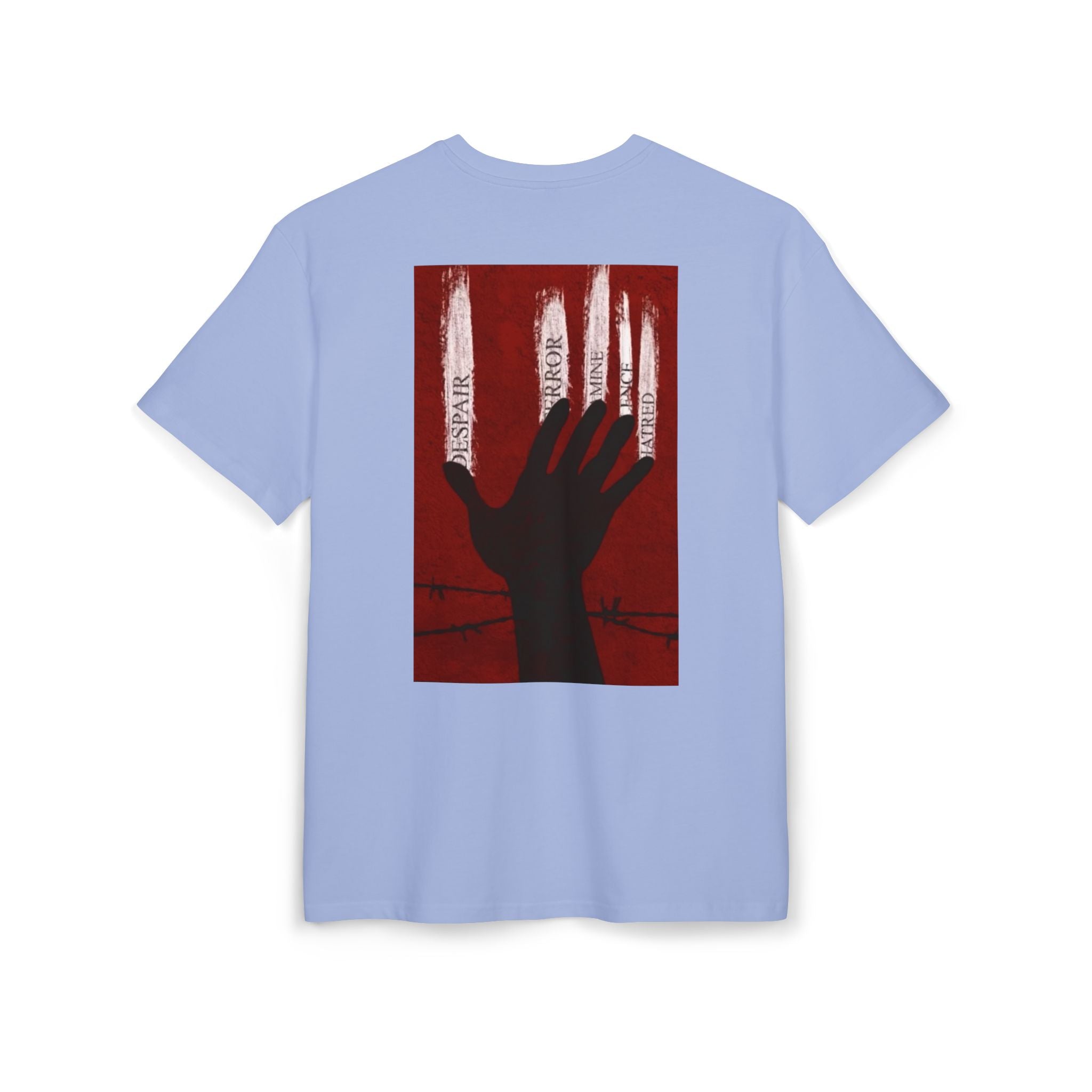 Bold Artistic Oversized Tee, Grunge Style Graphic Shirt, Unisex Urban Fashion, Statement Tee for Streetwear, Gift for Art Lovers Printify