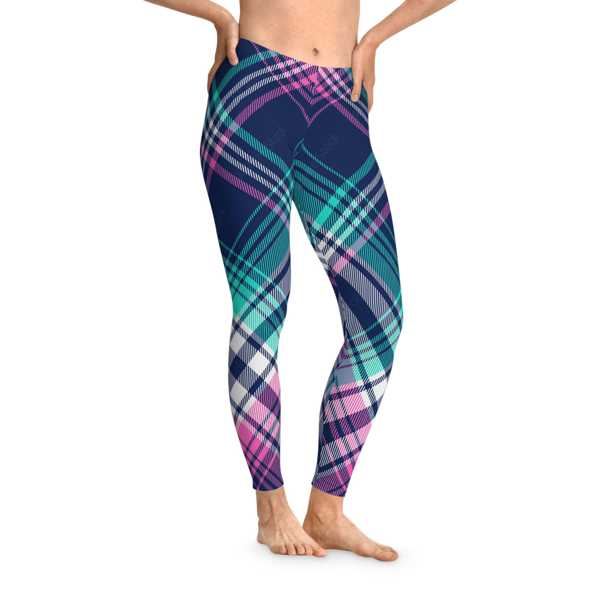 Stretchy Leggings (AOP)