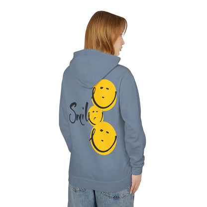 Smile Lightweight Hooded Sweatshirt