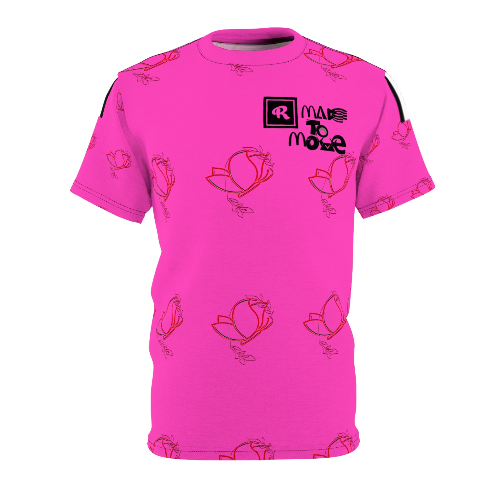 Tee R made to move Unisex Cut & Sew Tee