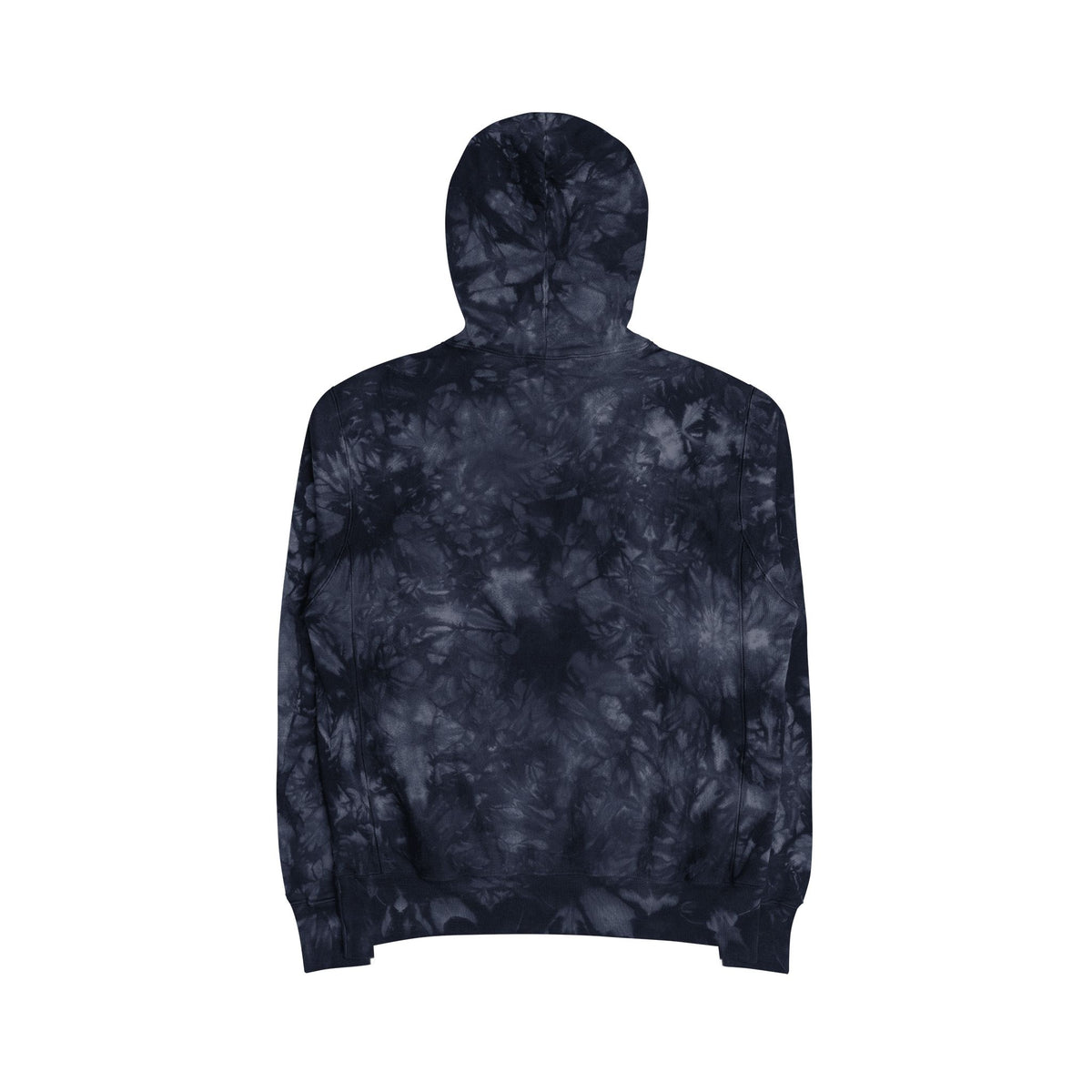 Tie-Dye Hoodie for Bikers - Unisex Champion (Embroidered)