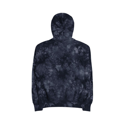 Tie-Dye Hoodie for Bikers - Unisex Champion (Embroidered)
