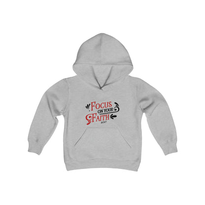 Focus On Your Faith Hooded Sweatshirt