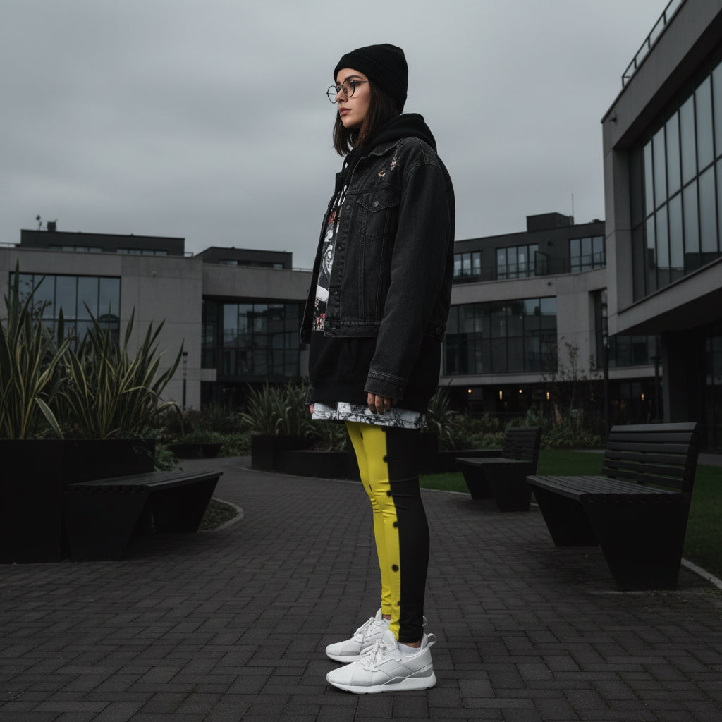 Chic Women’s Casual Leggings Printify