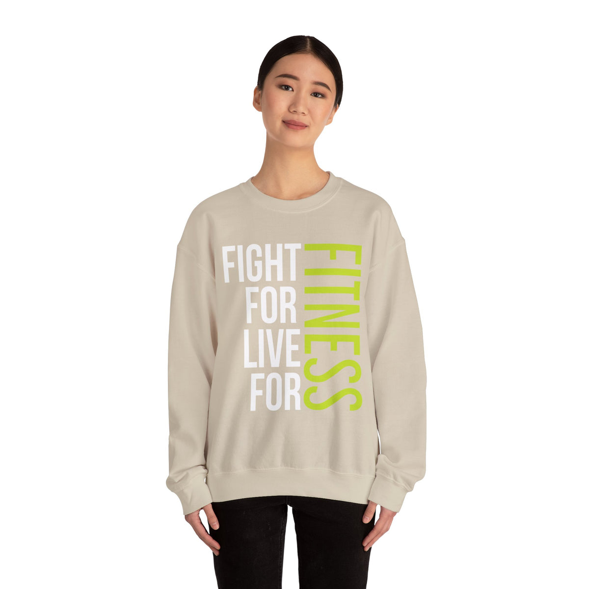 Fight For Live For Fitness Sweat-shirt unisexe 