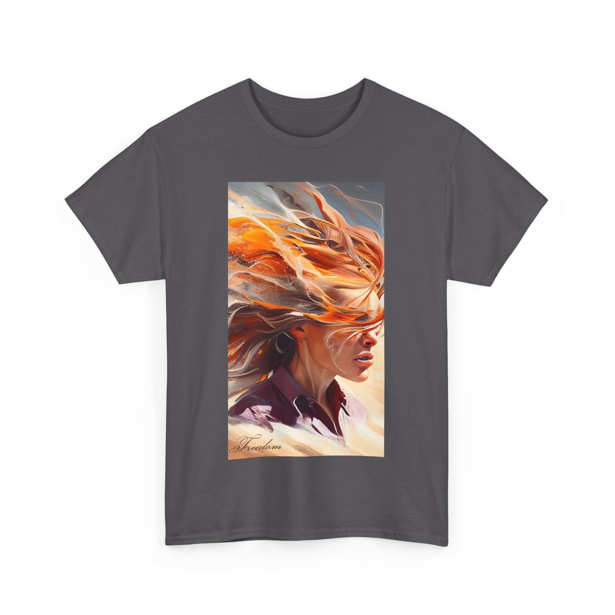 Unisex Heavy Cotton Freedom Tee