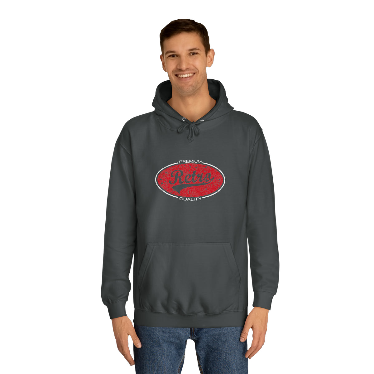 Retro Vintage Unisex Hoodie