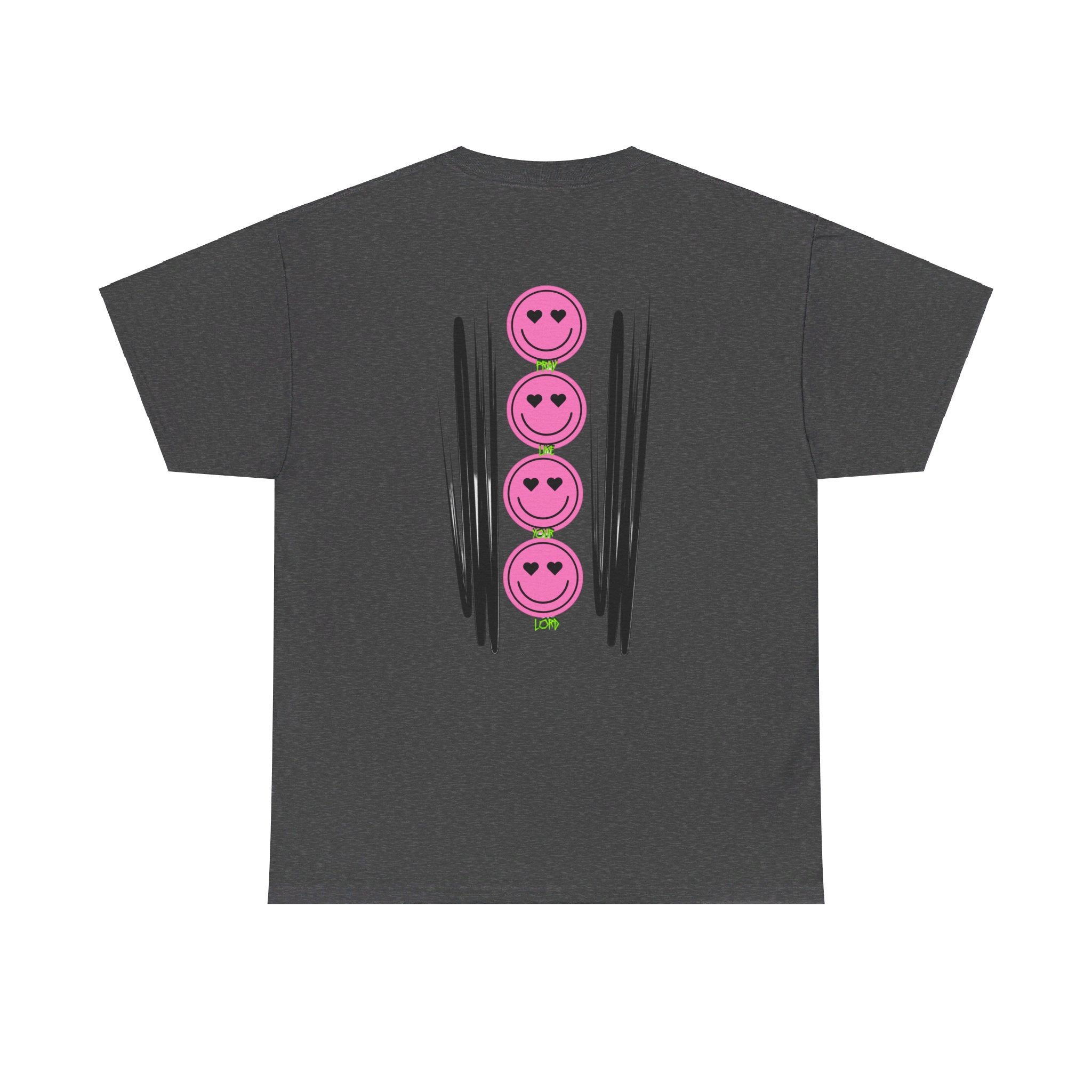 RCNSONS Unisex Heavy Cotton Smileys Tee