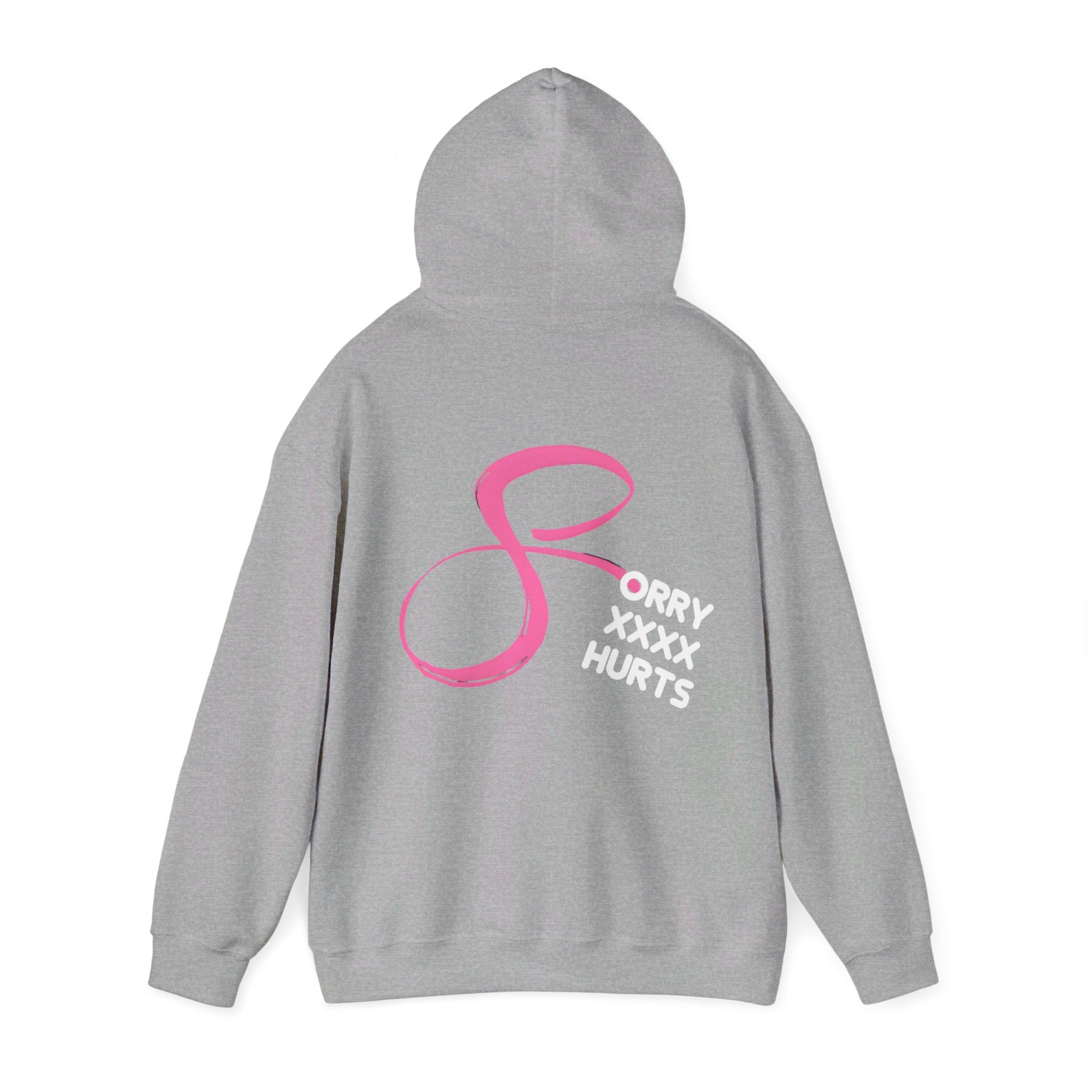 RCNSONS Unisex Heavy Blend™ Hooded Sorry Never Hurts Sweatshirt