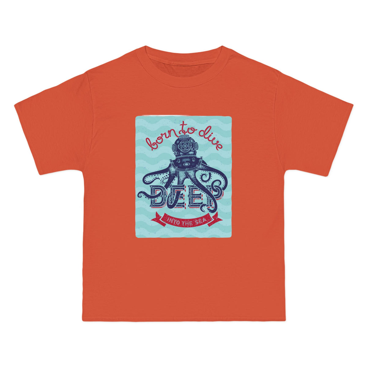 Beefy T-Shirt with Beefy Design - Short-Sleeve Tee