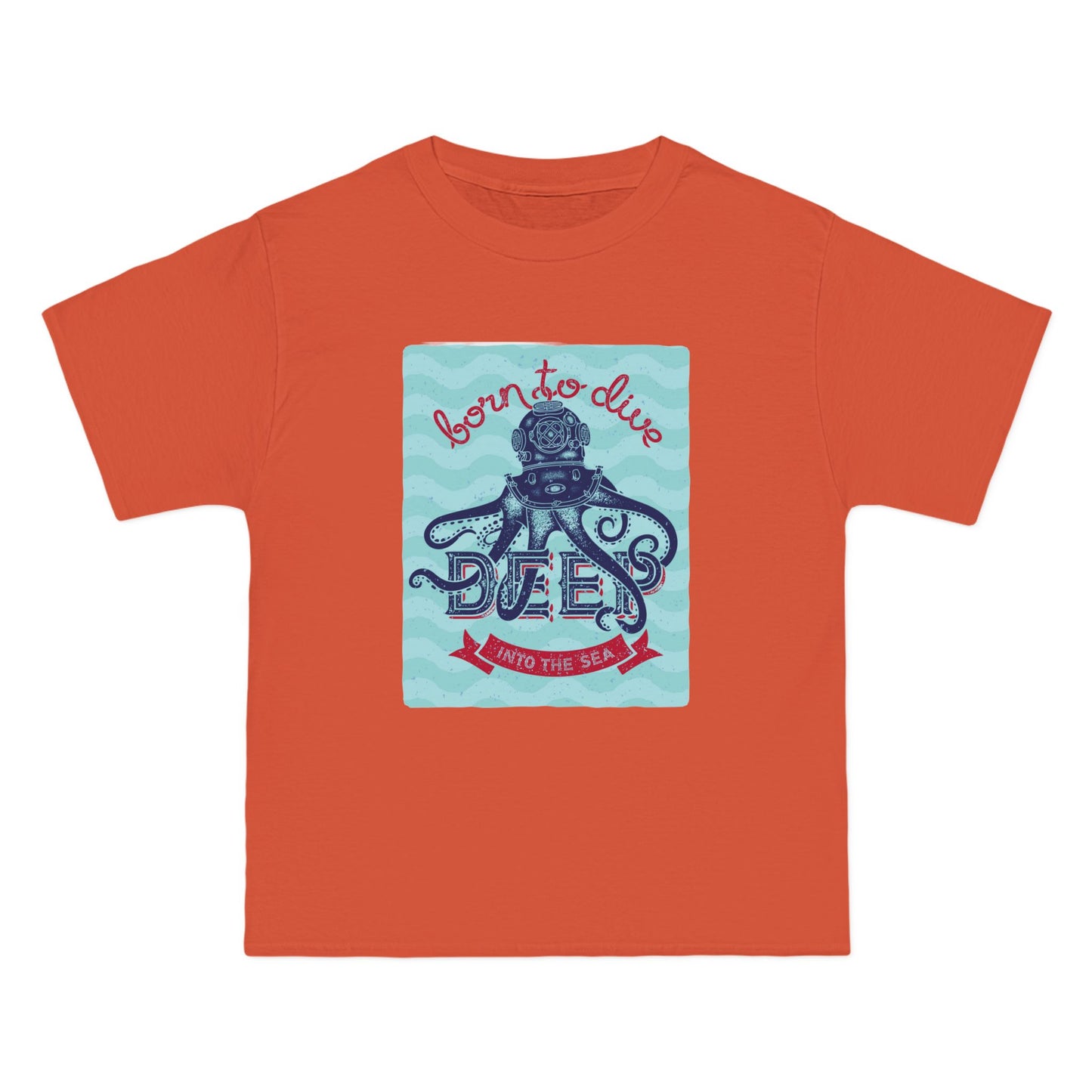 Beefy T-Shirt with Beefy Design - Short-Sleeve Tee