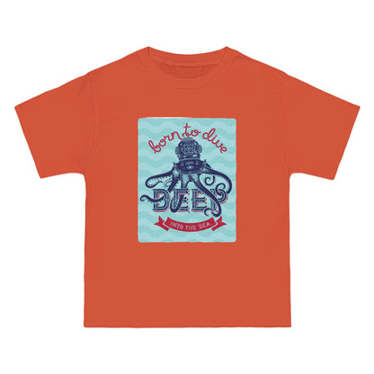 Beefy T-Shirt with Beefy Design - Short-Sleeve Tee