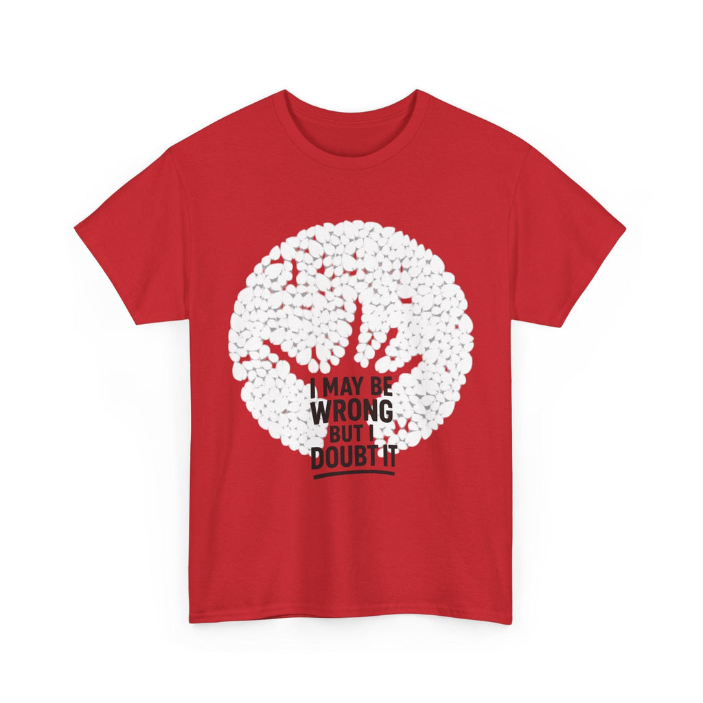 Unisex Tee - Doubt it Graphic Print Printify