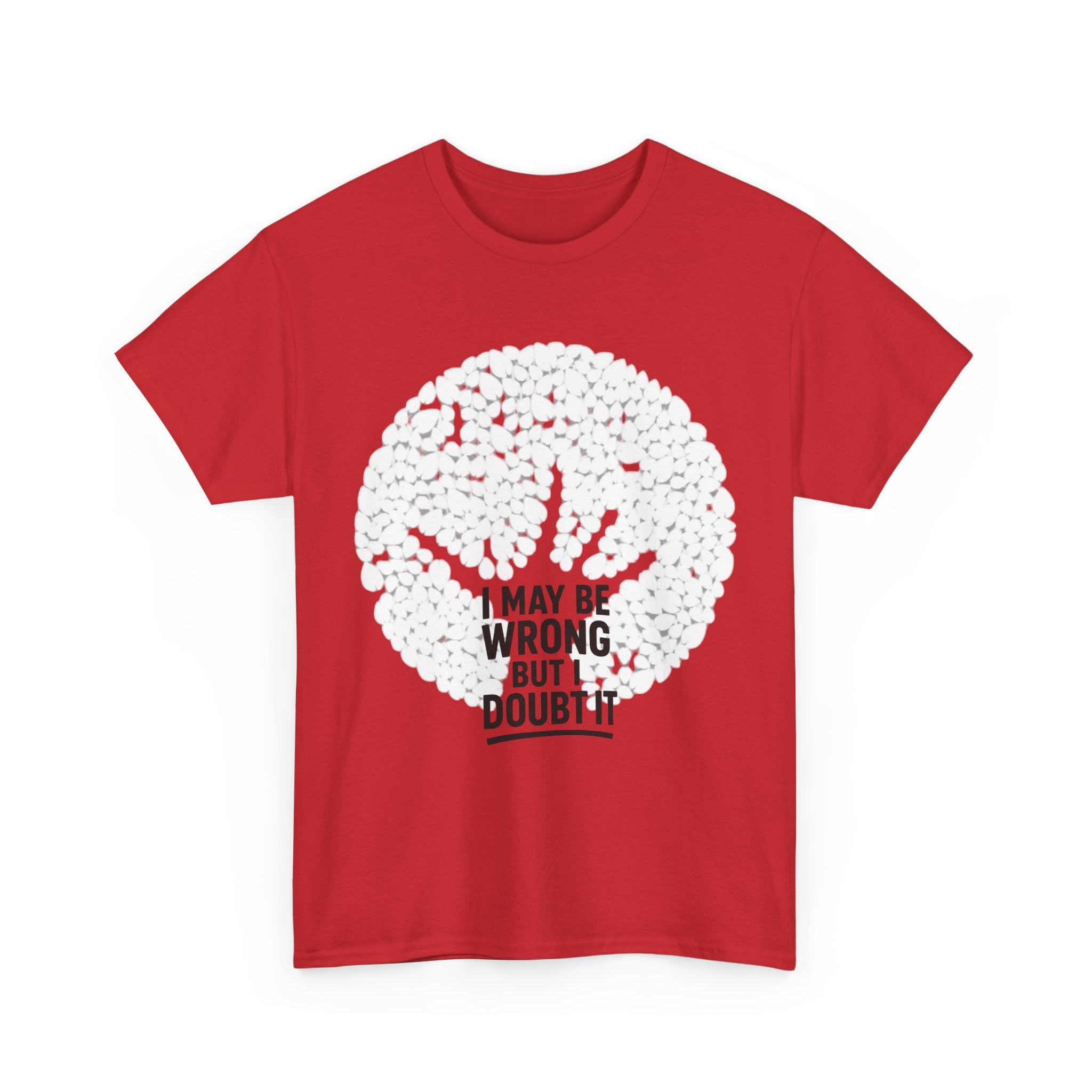 Unisex Tee - Doubt it Graphic Print Printify