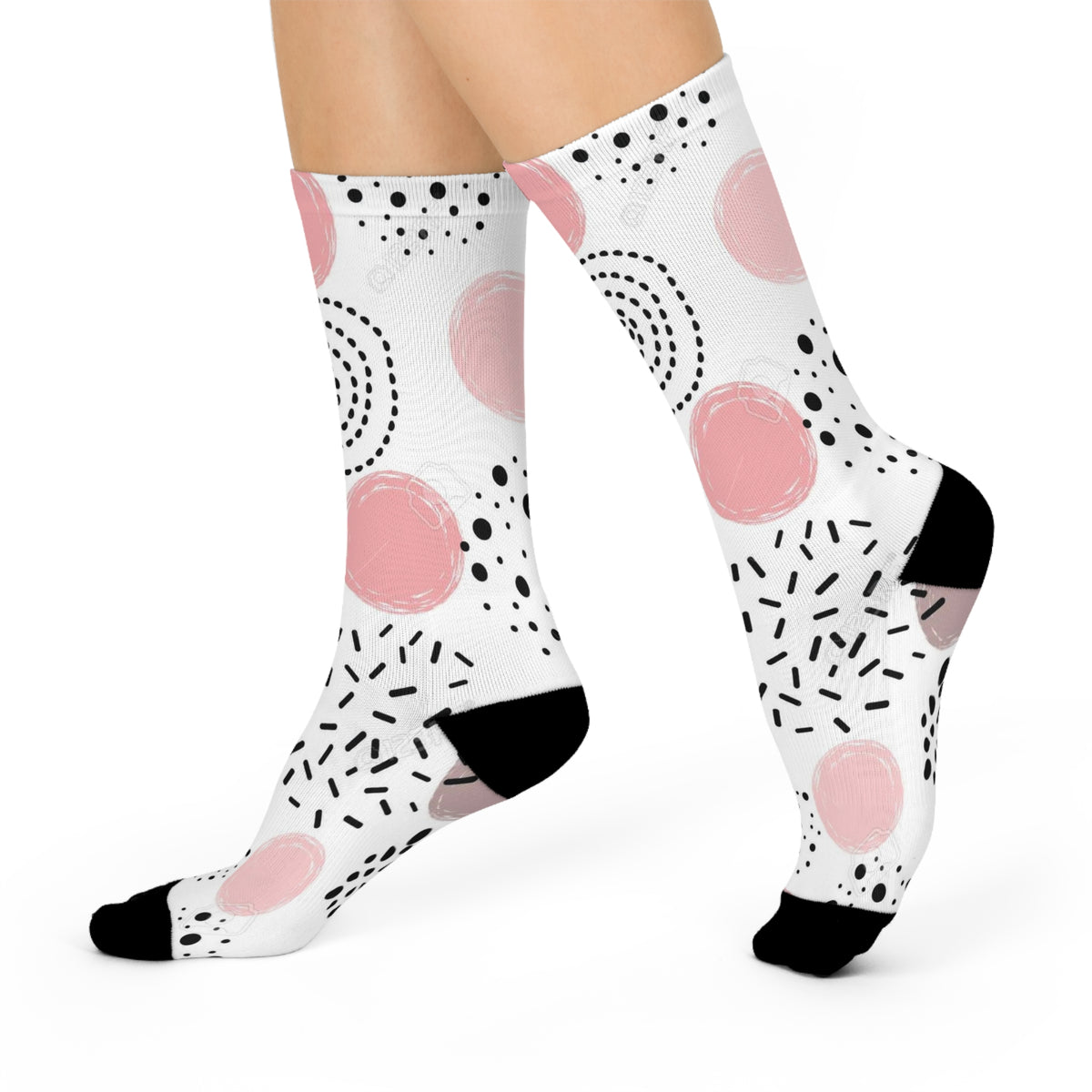 Cushioned Crew Socks