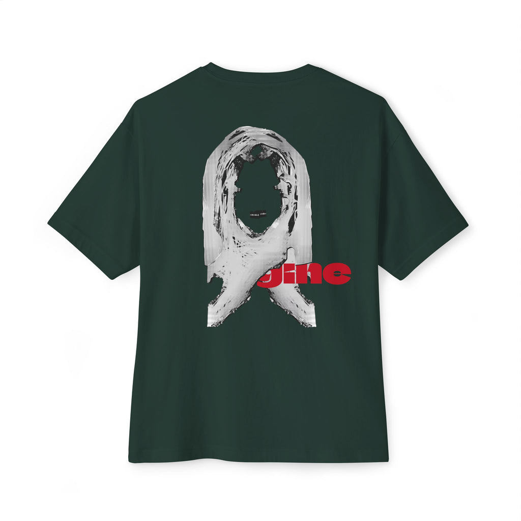 Oversized Boxy Tee - Unique Gine Design