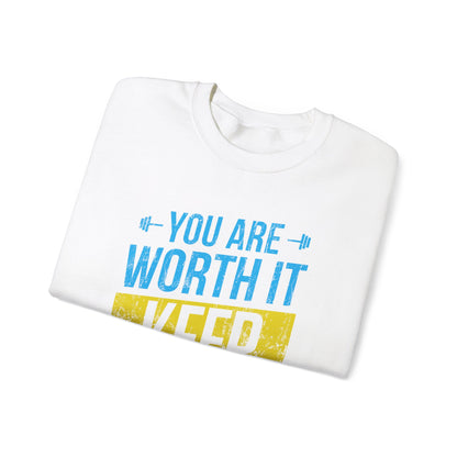 Vous le valez bien Sweat-shirt unisexe 