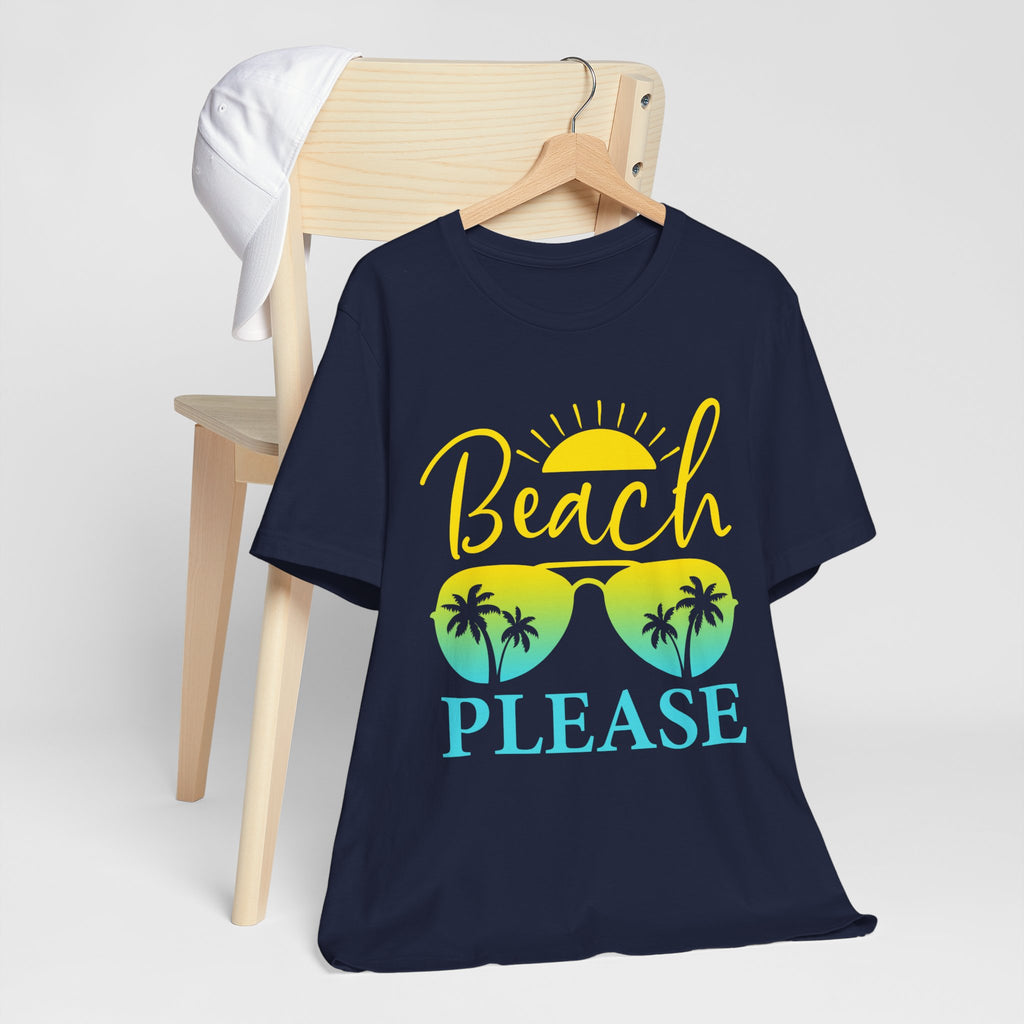 Plage s’il vous plaît Tee unisexe 