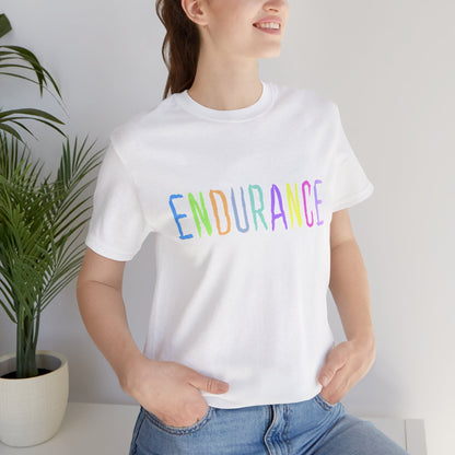 Unisex Jersey Short Sleeve Endurance Tee