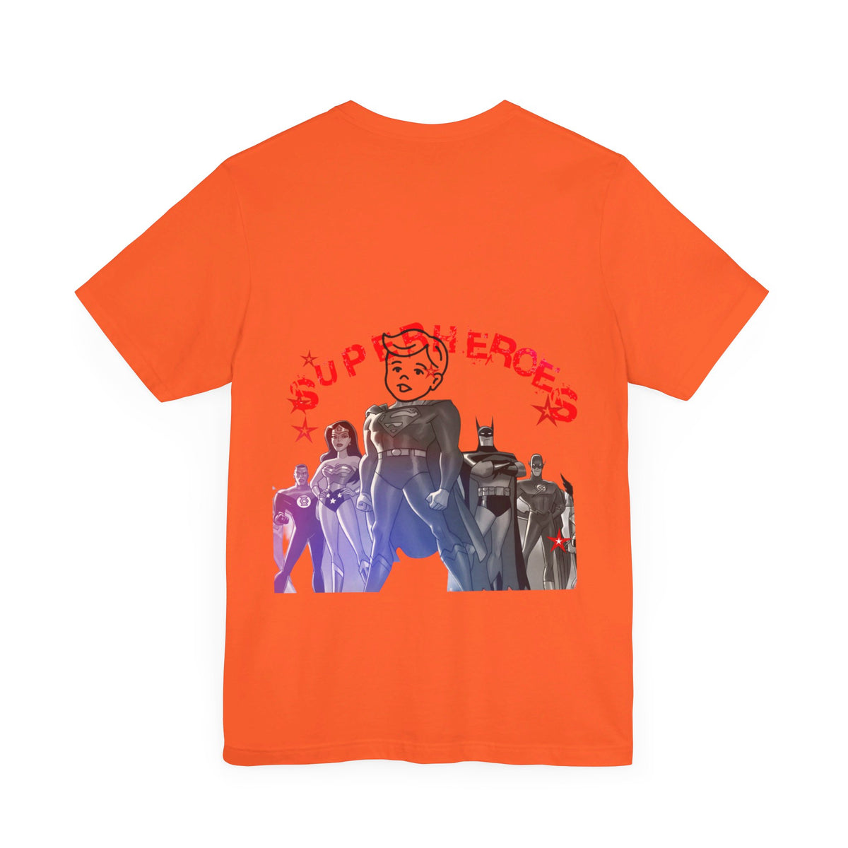 RCNSONS Unisex Heroes Tee