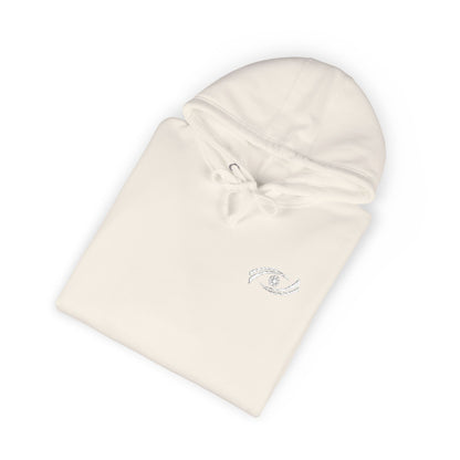 Cozy Unisex Fleece Hoodie with Artistic Design, Casual Wear, Gift for Him/Her, Fall Fashion, Everyday Comfort Printify