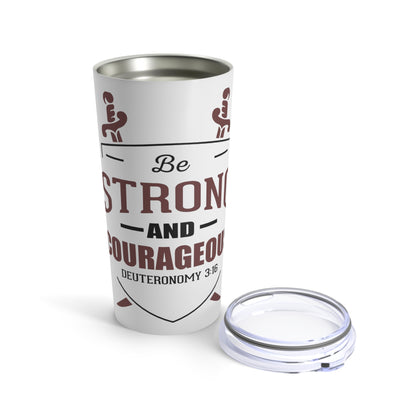 Be Strong And Courageous Bottle