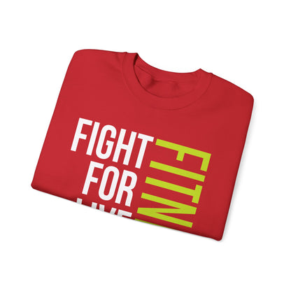 Fight For Live For Fitness Sweat-shirt unisexe 