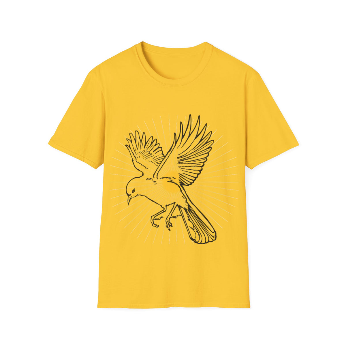 RC'nSONS Unisex Splash Eagle T-Shirt