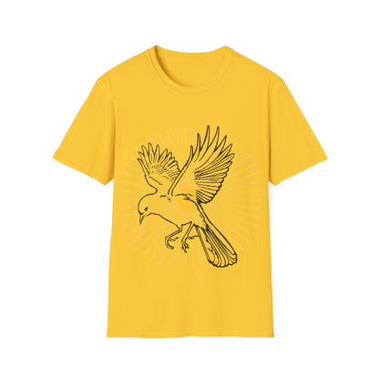 RC'nSONS Unisex Splash Eagle T-Shirt
