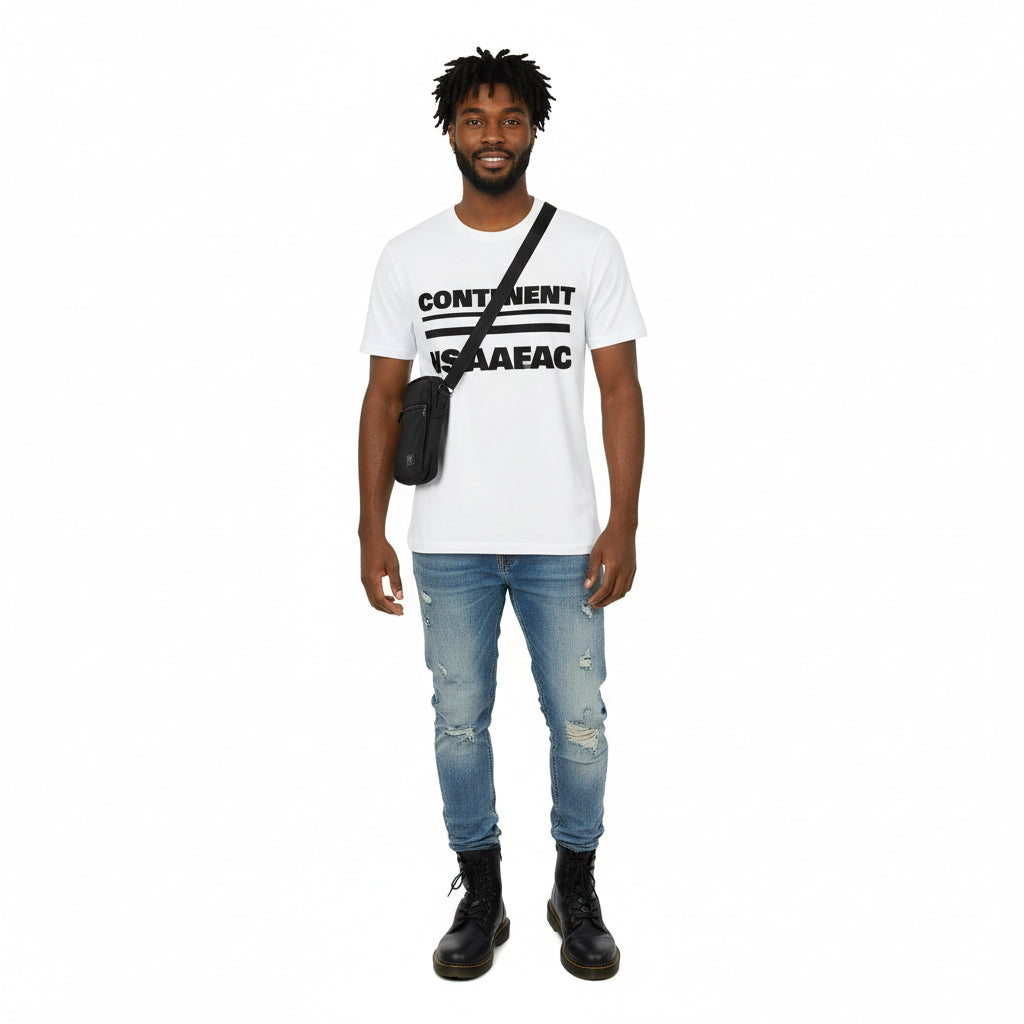 Continents T-shirt Printify