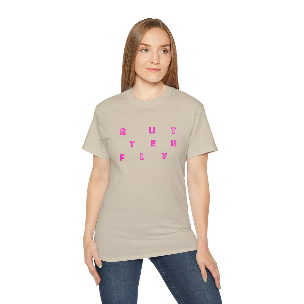 Butterfly Tee Printify
